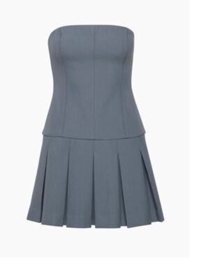 Aritzia Polished Dress in Vintage Navy